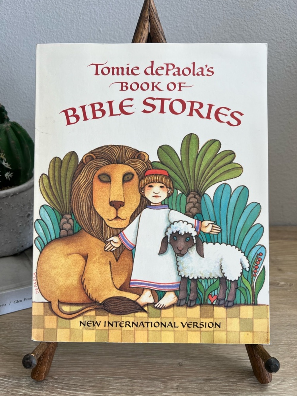 Tomie dePaola Book of Bible Stories NIV Vintage 1991 Children’s Illustrated